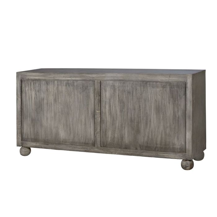 Aparador Alexandra House Living Gris Madera de mango 172 x 82 x 43 cm 2 Aparador Alexandra House Living Gris Madera de mango 172 x 82 x 43 cm 2