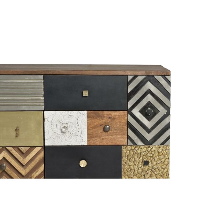 Aparador Alexandra House Living Natural Madera 150 x 80 x 40 cm 5