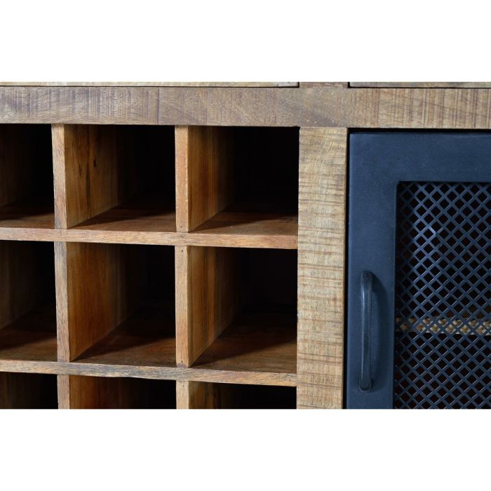 Aparador Alexandra House Living Natural Hierro Madera de mango 150 x 85 x 38 cm 2 Aparador Alexandra House Living Natural Hierro Madera de mango 150 x 85 x 38 cm 2