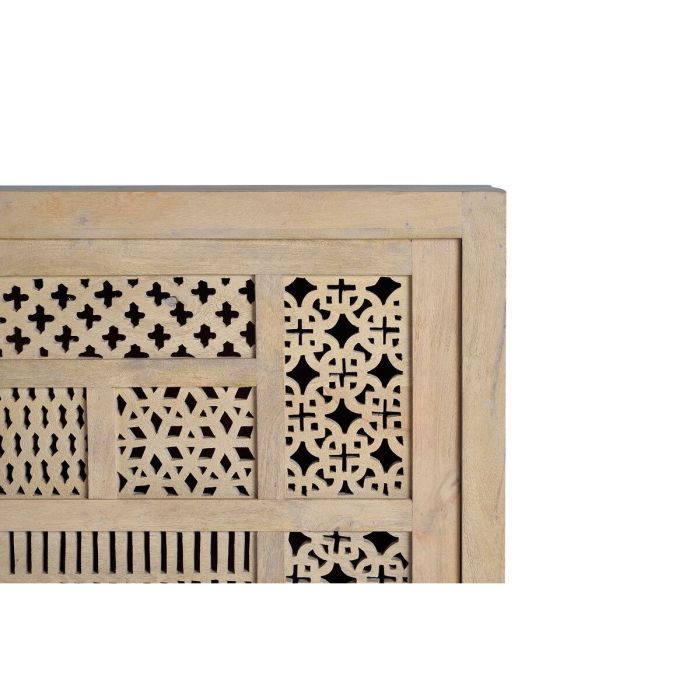 Aparador Alexandra House Living Natural Metal Madera de mango 190 x 95 x 40 cm 6