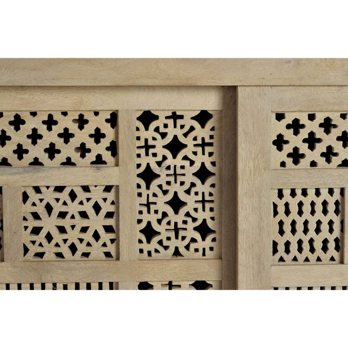 Aparador Alexandra House Living Natural Metal Madera de mango 190 x 95 x 40 cm 5
