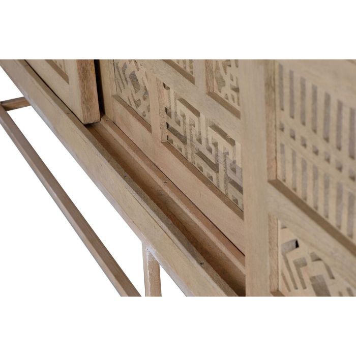 Aparador Alexandra House Living Natural Metal Madera de mango 190 x 95 x 40 cm 3