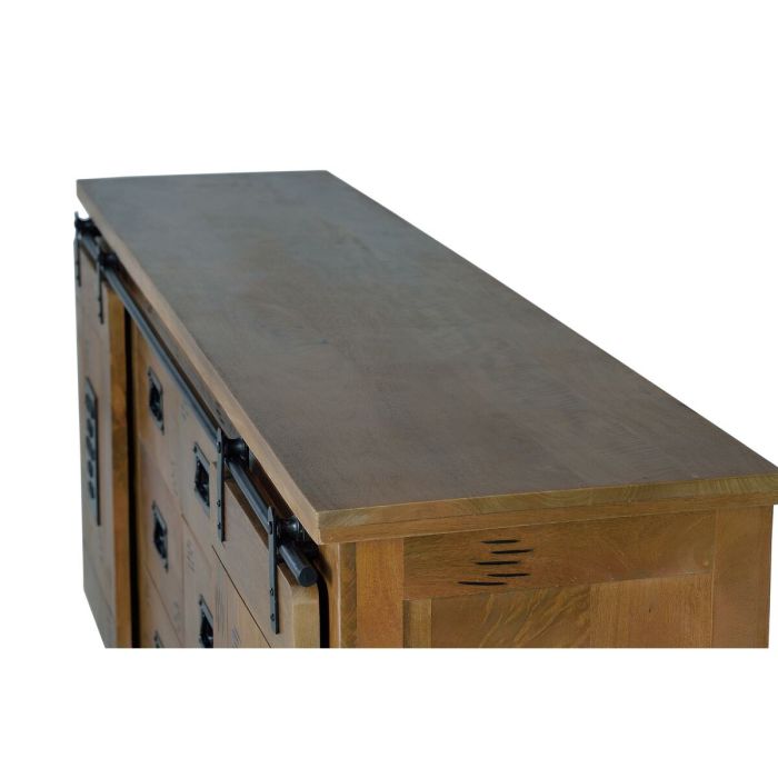Aparador Alexandra House Living Natural Metal Madera de acacia 190 x 80 x 45 cm 5 Aparador Alexandra House Living Natural Metal Madera de acacia 190 x 80 x 45 cm 5