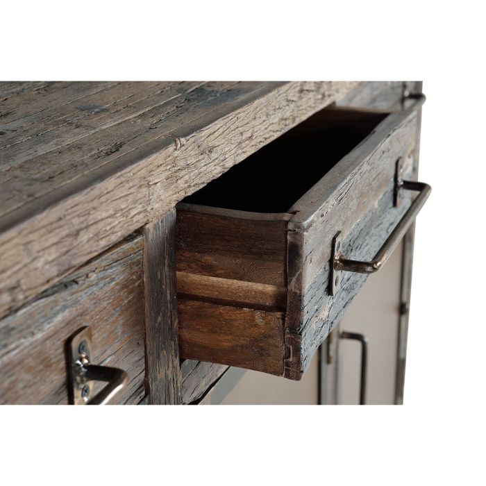 Aparador Alexandra House Living Natural Madera Reciclada 150 x 90 x 40 cm 4