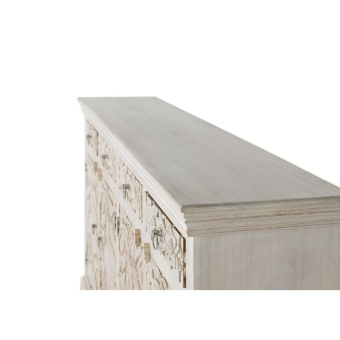 Aparador Alexandra House Living Blanco Madera de mango 180 x 100 x 40 cm 2