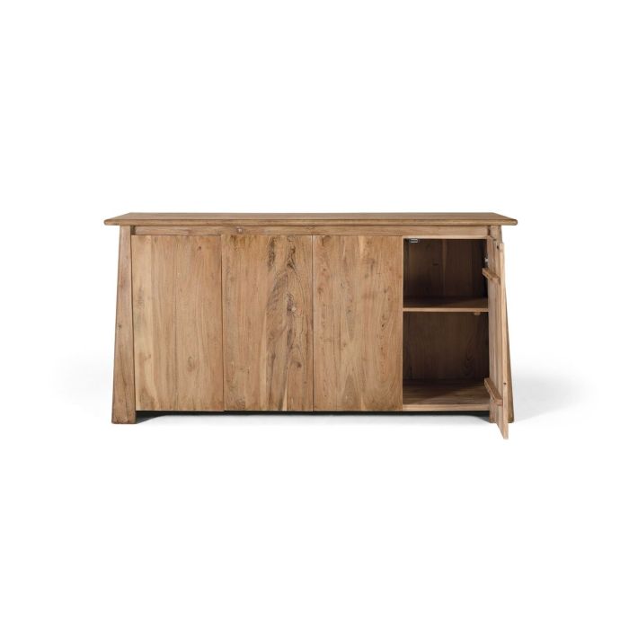 Aparador Alexandra House Living Cerezo Metal Madera de mango 91 x 179 x 53 cm 3