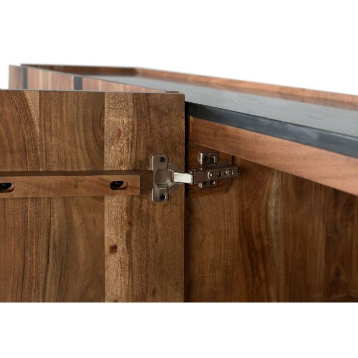 Aparador Alexandra House Living Natural Mármol Madera de acacia 180 x 85 x 40 cm 5 Aparador Alexandra House Living Natural Mármol Madera de acacia 180 x 85 x 40 cm 5