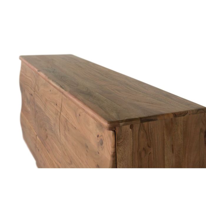 Aparador Alexandra House Living Natural Madera de acacia 140 x 76 x 40 cm 2