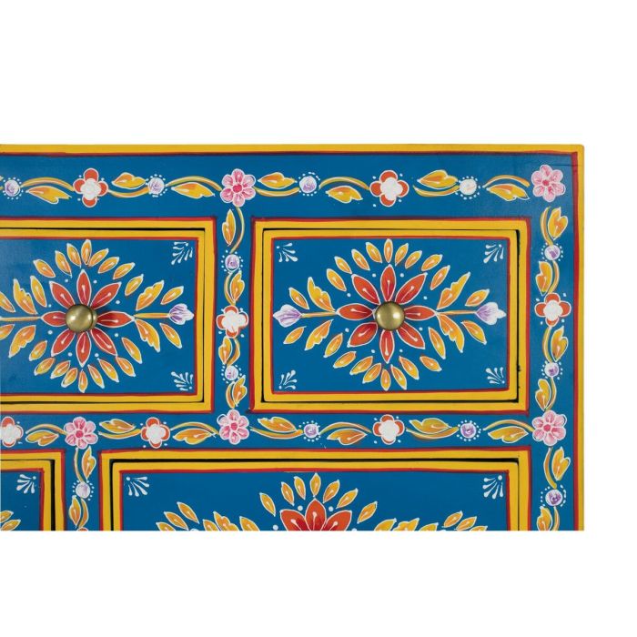 Aparador Alexandra House Living Multicolor Madera de mango Madera MDF 80 x 122 x 40 cm 3 Aparador Alexandra House Living Multicolor Madera de mango Madera MDF 80 x 122 x 40 cm 3