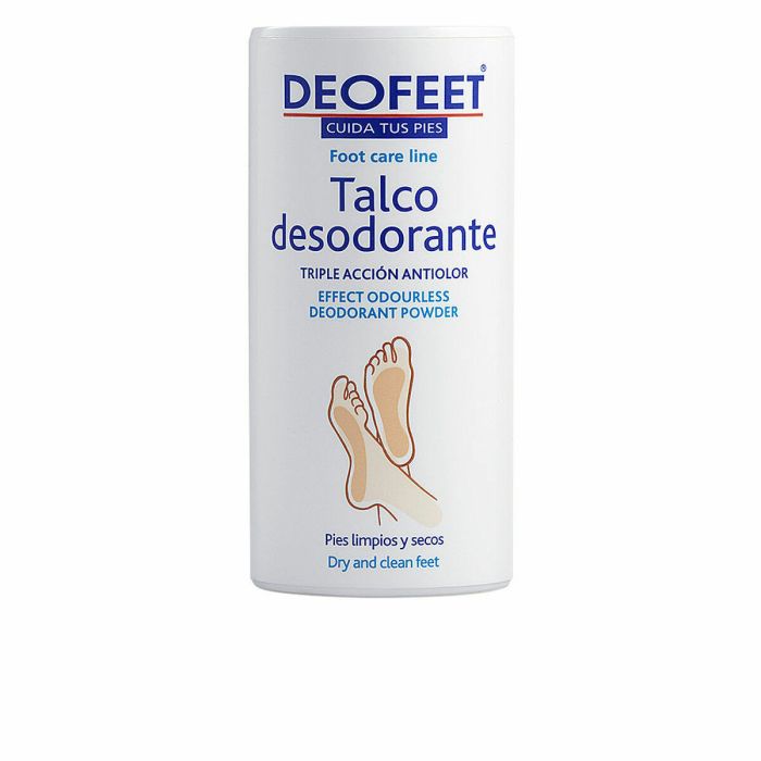 Desodorante para Pies Deofeet Talco (100 g)
