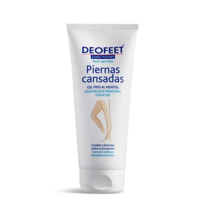 Deofeet Piernas Cansadas Gel Frio Al Mentol