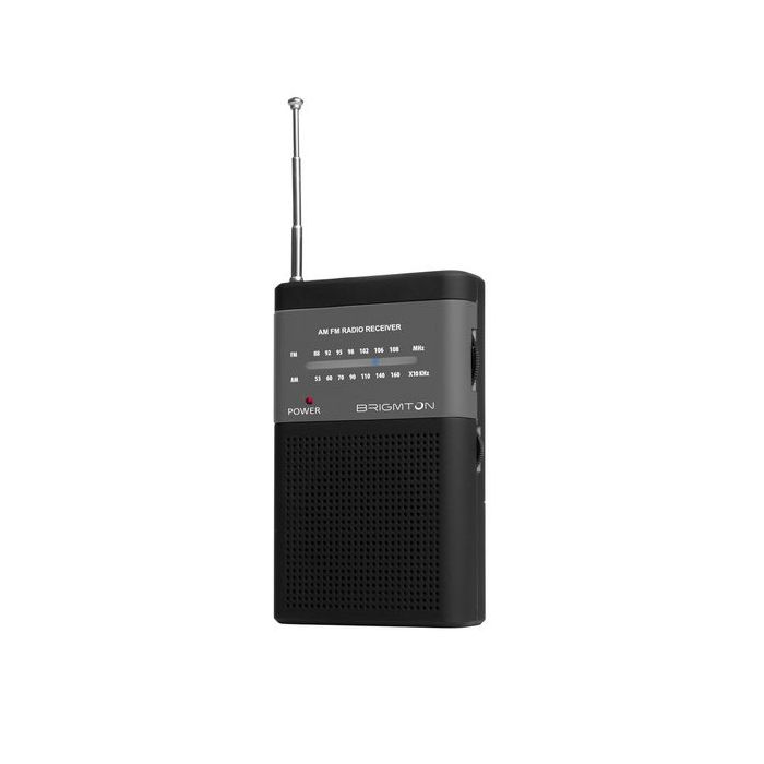 Radio Portátil BRIGMTON BT-350-N Negro 0