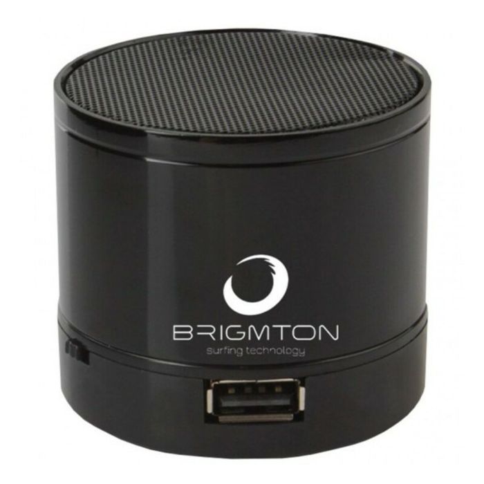 Altavoz Bluetooth BRIGMTON BAMP-703 3W FM 1