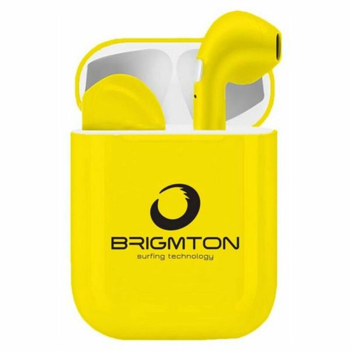 Auriculares Bluetooth con Micrófono BRIGMTON BML-18 250 mAh 1