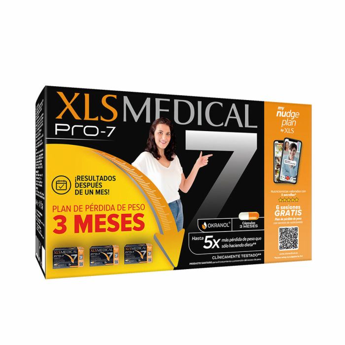Quemagrasas XLS Medical Pro-7