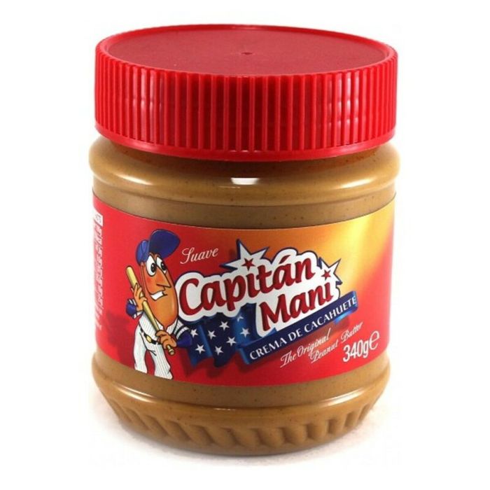 Crema de Cacahuete Capitan Mani (340 g)