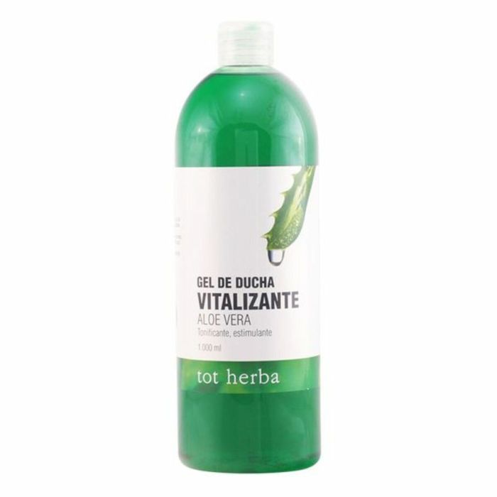 Gel de Ducha Vitalizante Aloe Vera Tot Herba (1000 ml)