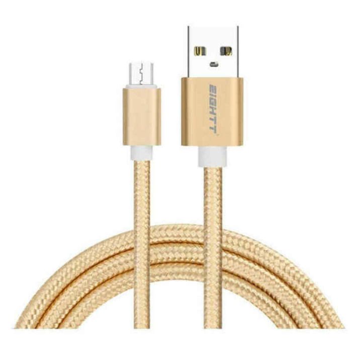 Cable Micro USB Eightt 1 m 480 Mb/s 1