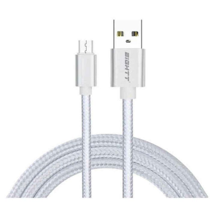 Cable Micro USB Eightt 1 m 480 Mb/s 2