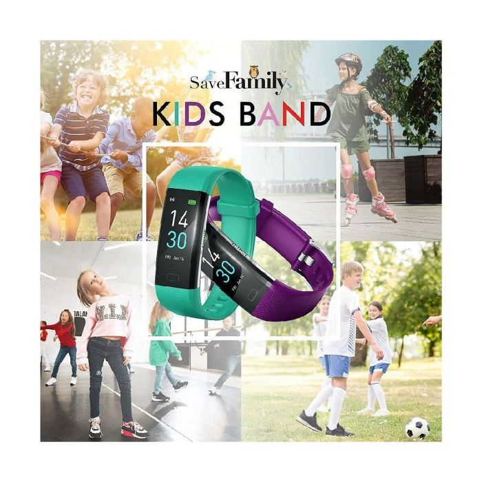 Pulsera de Actividad Save Family Kids Band 1 Pulsera de Actividad Save Family Kids Band 1