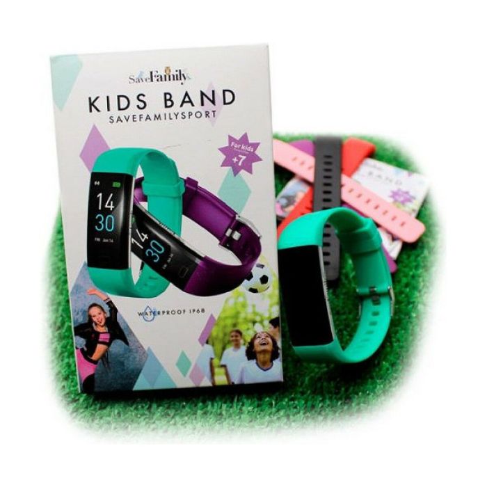 Pulsera de Actividad Save Family Kids Band 1 Pulsera de Actividad Save Family Kids Band 1