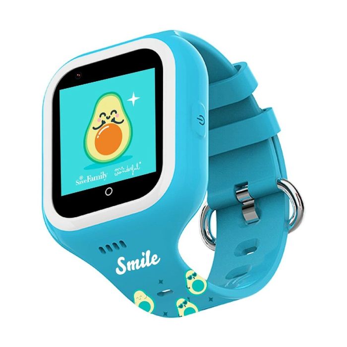 Smartwatch Save Family RIAMW4G AZUL Azul 3 Smartwatch Save Family RIAMW4G AZUL Azul 3