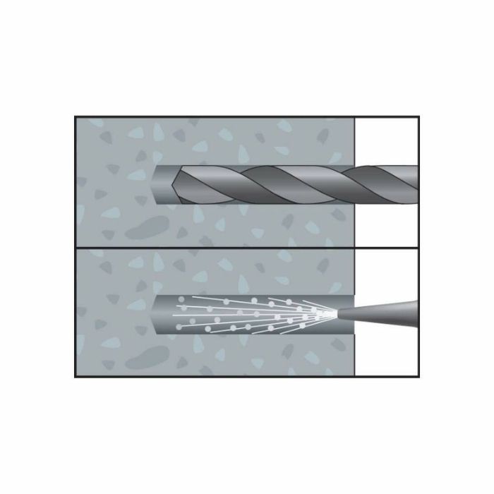 Caja de tornillos CELO 8 x 60 mm 30 unidades Zincado 2