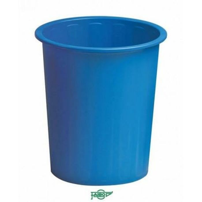 Papelera Faibo 305-07 Azul Plástico 14 L