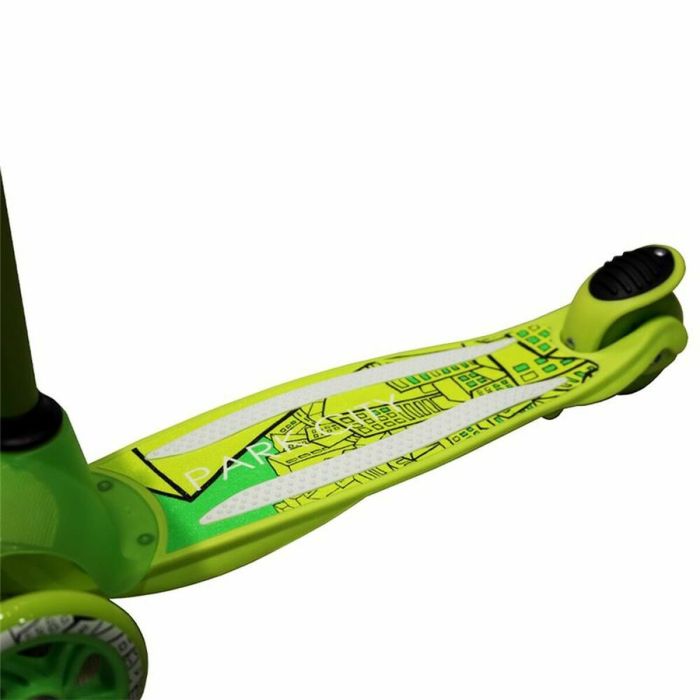 Patinete Scooter Park City Triscooter Kid Funk 3-6 años Verde limón 3