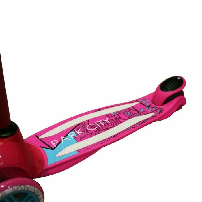 Patinete Scooter Park City Triscooter Kid Funk 3-6 años Rosa 3