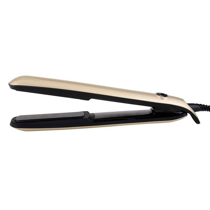 Plancha de Pelo EDM 07596 Dorado 33 W 1