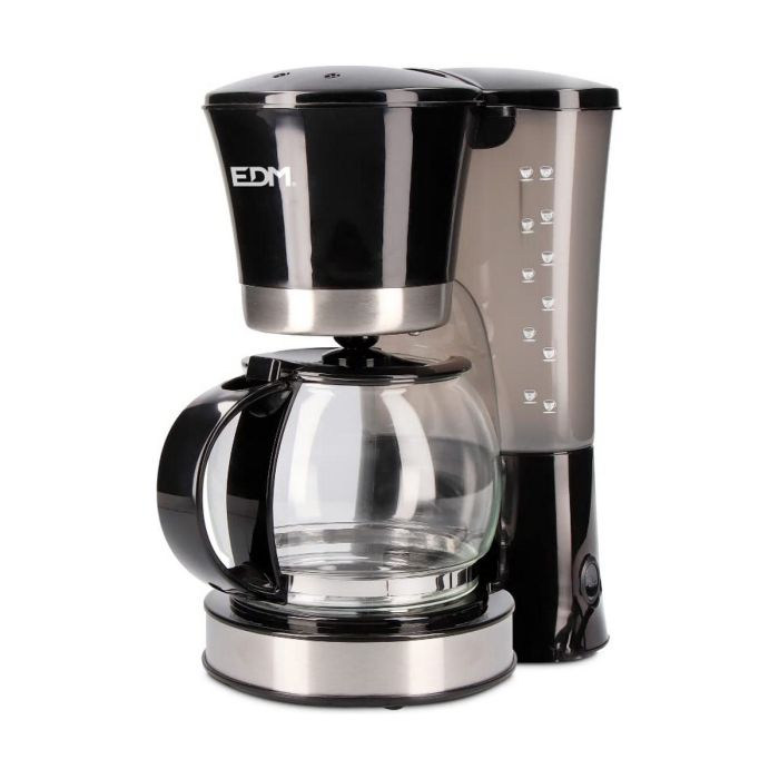 Cafetera de goteo 12 tazas 800w edm