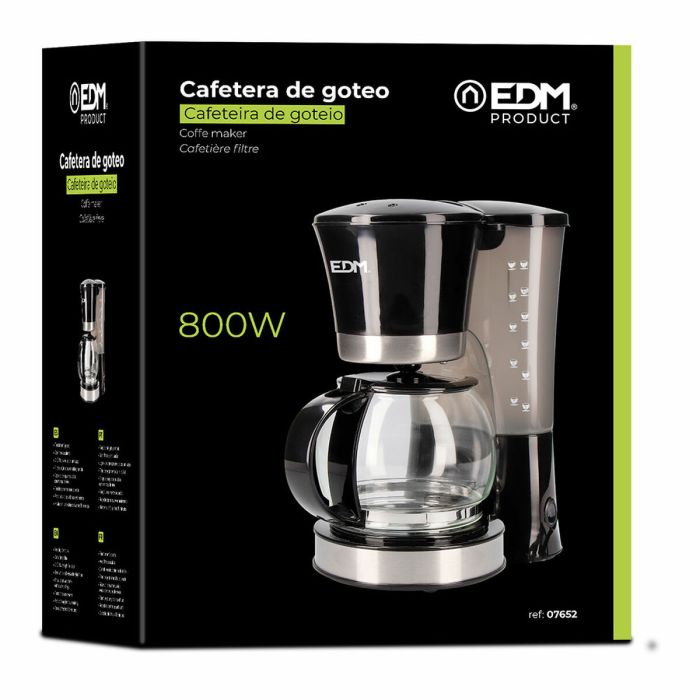 Cafetera de Goteo EDM 800 W 1