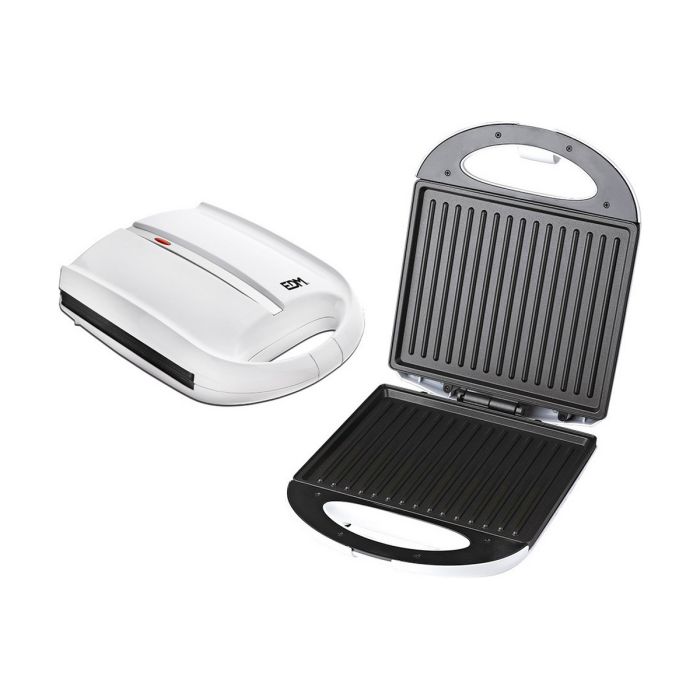 Sandwichera EDM 07665 Blanco 1400 W 2 Sandwichera EDM 07665 Blanco 1400 W 2