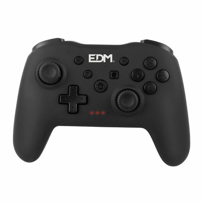 Mando Gaming Inalámbrico EDM 07750 for players Negro 2