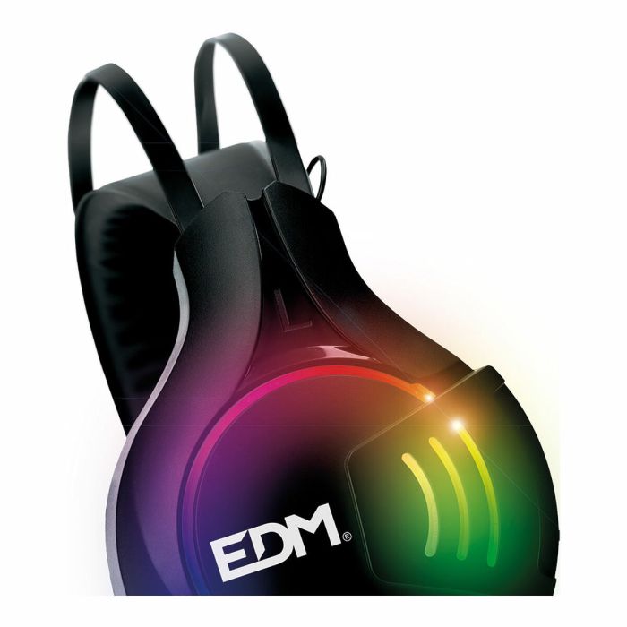 Auriculares con Micrófono Gaming EDM 07752 for players 3