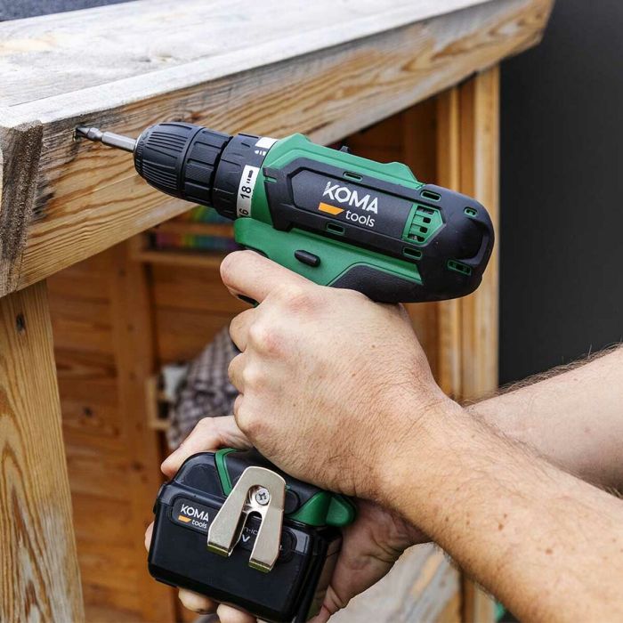 Taladro Percutor Koma Tools 08703 14,4 V 2
