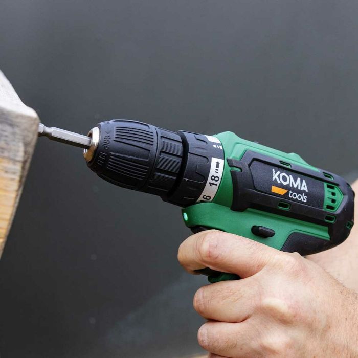 Taladro Percutor Koma Tools 08703 14,4 V 1