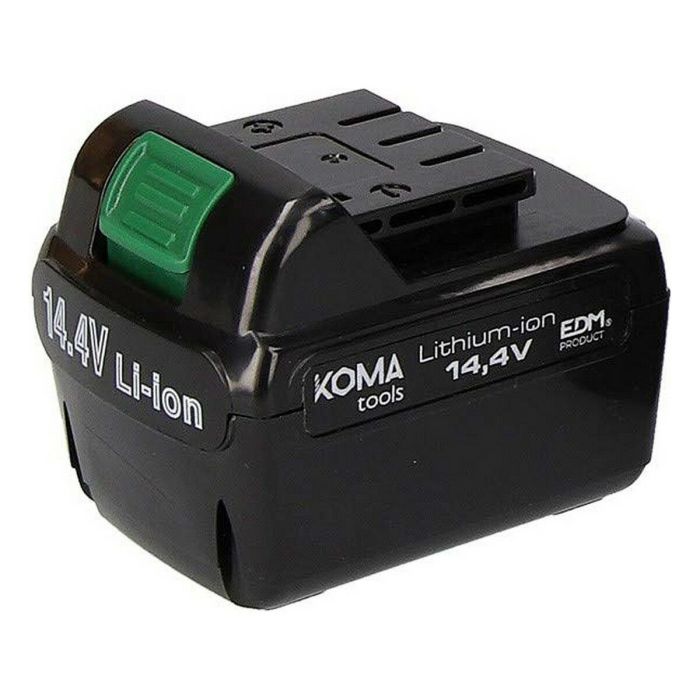 Bateria recambio - lithium-ion 14,4v para taladro/atornillador ref: 08703 koma tools