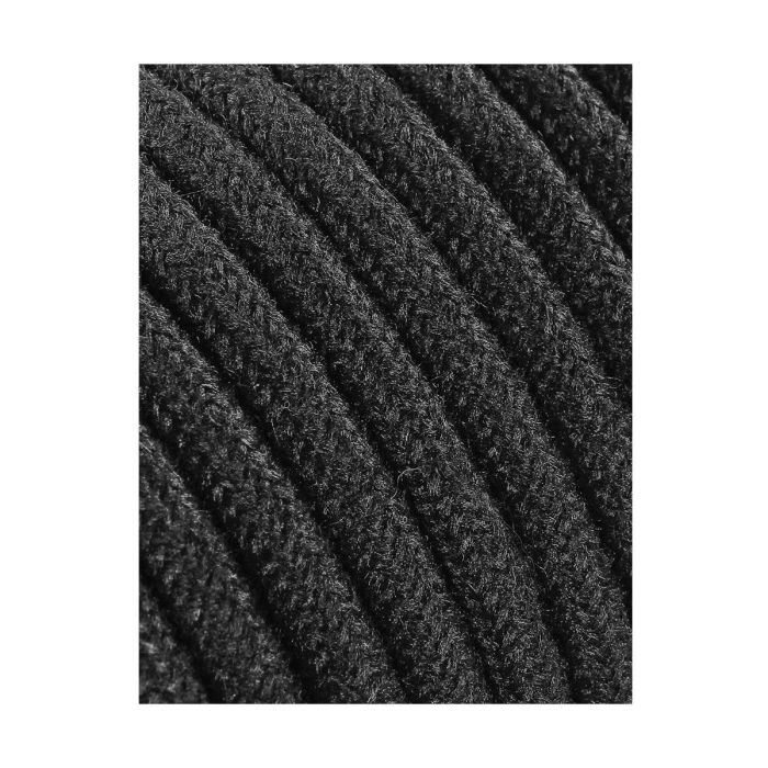 Cable EDM C41 2 x 0,75 mm Negro Textil 5 m