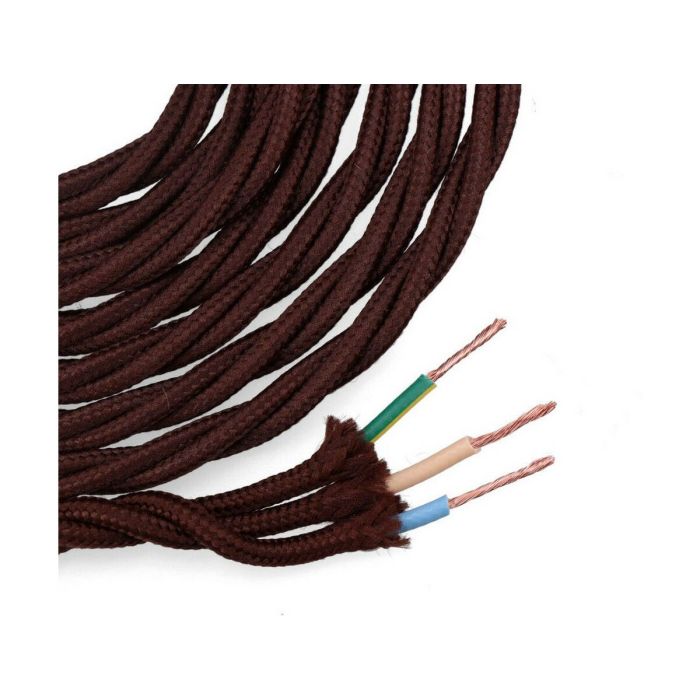 Cable EDM 3 x 1 mm Marrón 5 m 1