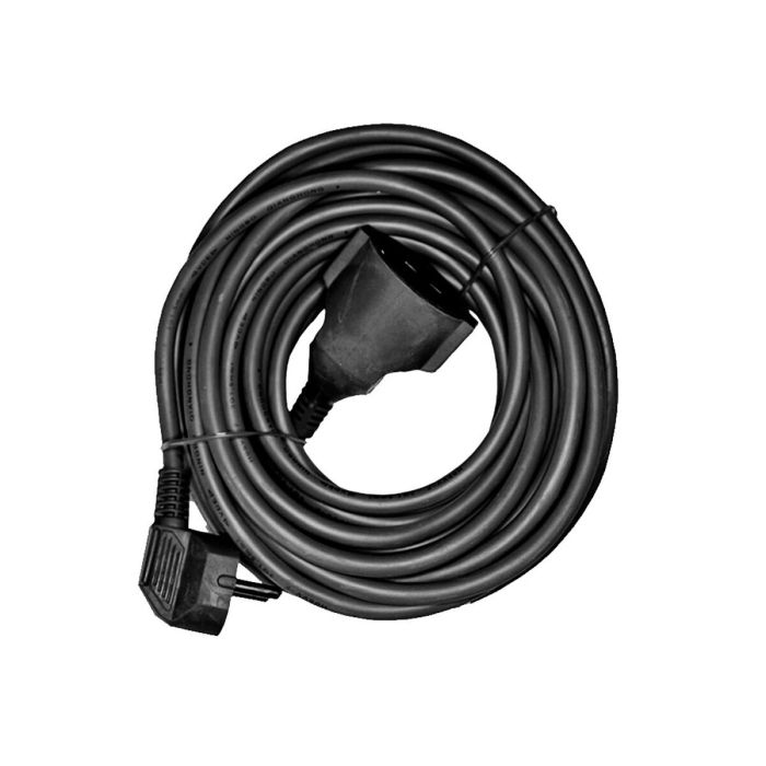 Cable alargador EDM Flexible Negro 10 m 3 x 1,5 mm 1