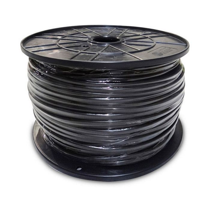 Cable Sediles 2 x 1,5 mm Negro 400 m Ø 400 x 200 mm
