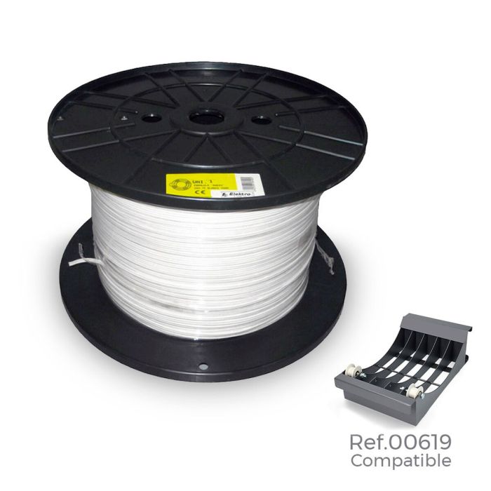 Cable de Interfaz Paralelo Sediles 28999 2 x 1,5 mm Blanco 500 m