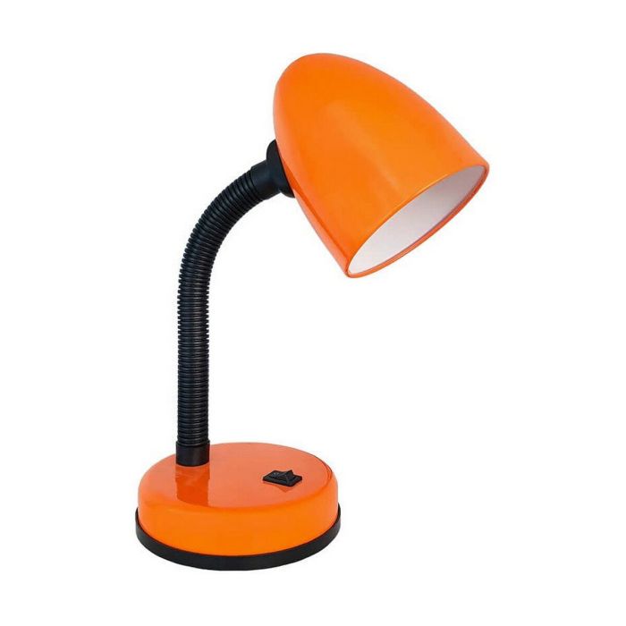 Lámpara de escritorio EDM Amsterdam E27 60 W Flexo/Lámpara de escritorio Metal Naranja (13 x 34 cm)