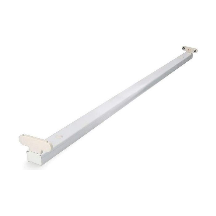 Regleta fluorescente para tubo de led 2x22w (eq. 58w) 220v 153cm edm