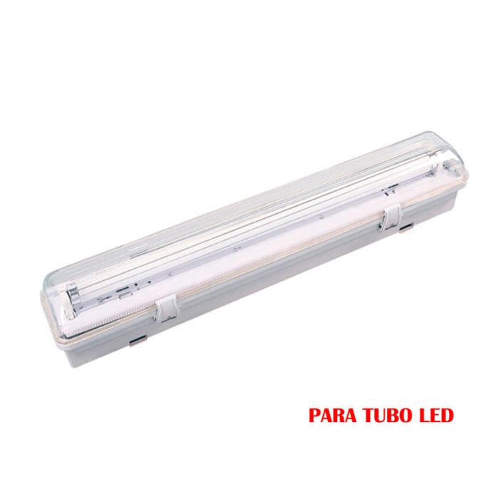 Pantalla Estanca LED EDM Blanco 9 W 1