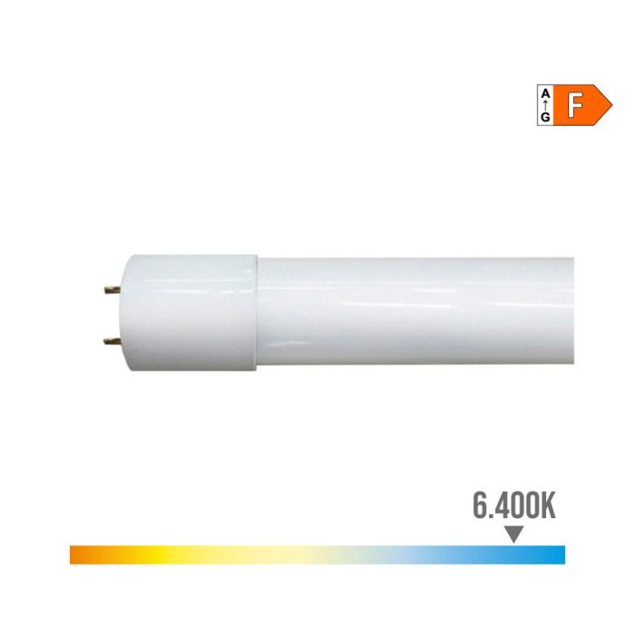 Tubo LED EDM F 22 W T8 2420 Lm Ø 2,6 x 150 cm (6500 K) 2