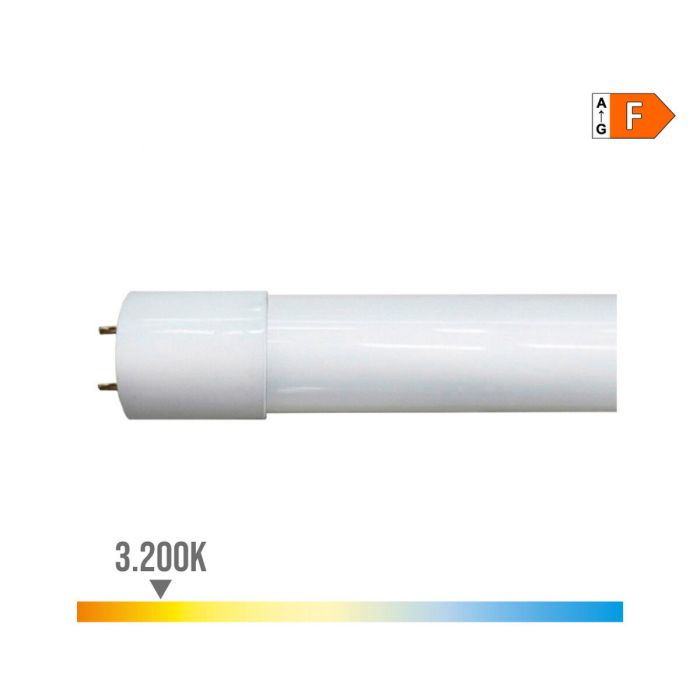 Tubo LED EDM F 9 W T8 850 Lm Ø 2,6 x 60 cm (3000 K) (3200 K) 2