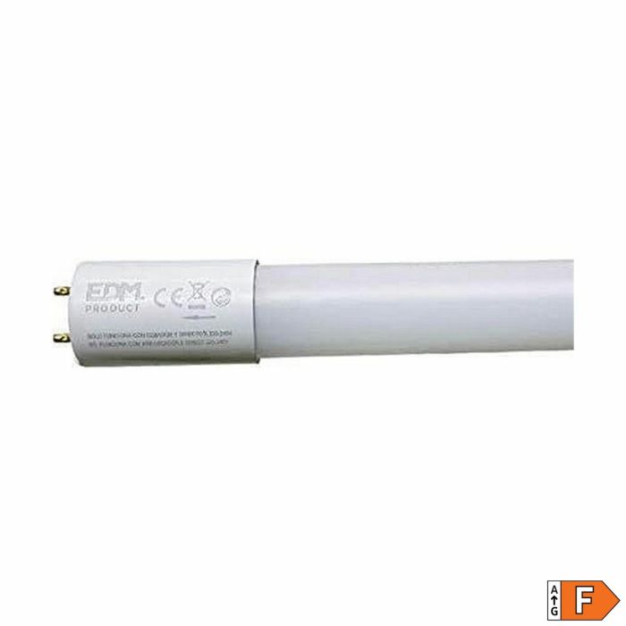 Tubo LED EDM F 9 W T8 900 Lm Ø 2,6 x 60 cm (4000 K) 3